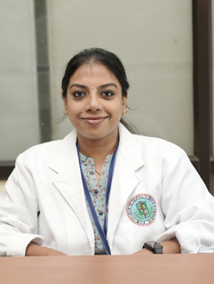 Faculty Photo of Dr. Anju S Raj